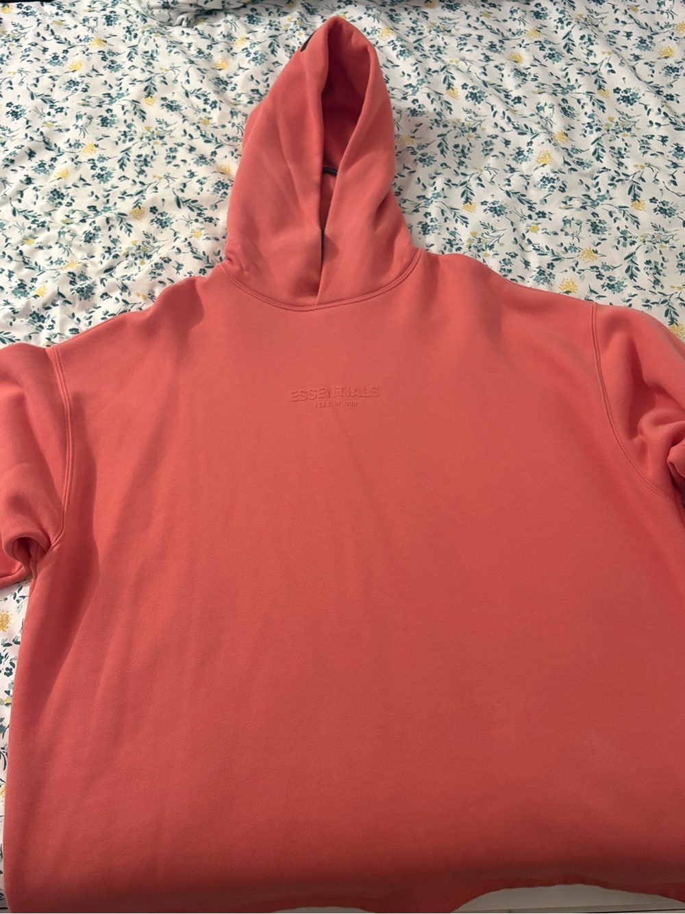 Essentials fear of god hoodie